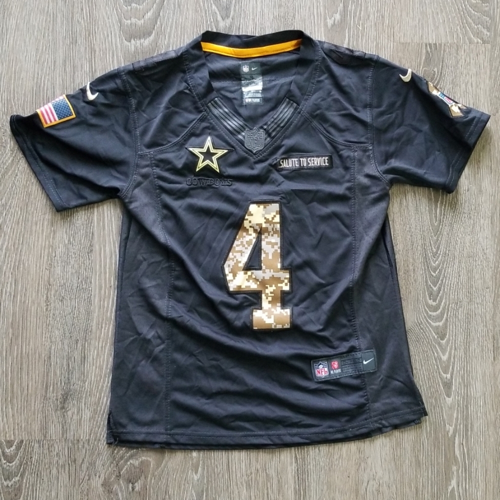 COPY - Cowboys Prescott Jersey